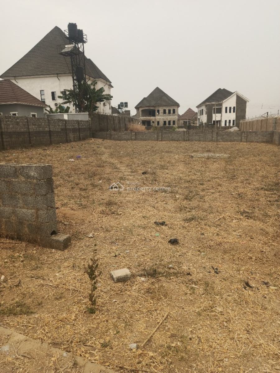 700sqms Land for Duplex, Paradise Estate Phase 1, Life Camp, Abuja, Residential Land for Sale