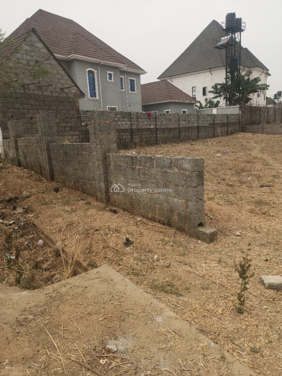 700sqms Land for Duplex, Paradise Estate Phase 1, Life Camp, Abuja, Residential Land for Sale