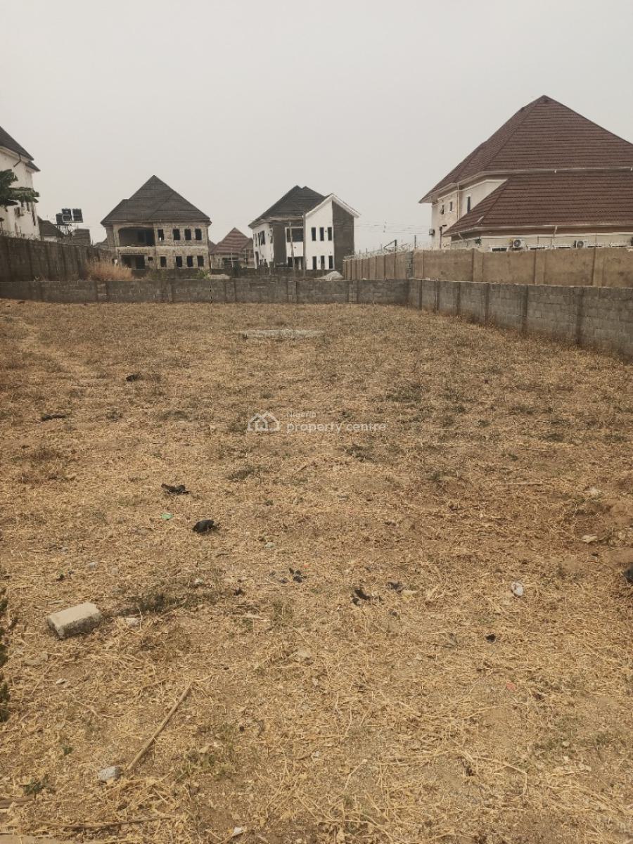700sqms Land for Duplex, Paradise Estate Phase 1, Life Camp, Abuja, Residential Land for Sale