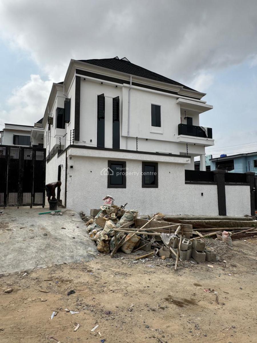 Beautiful 5 Bedroom Fully Detached Duplex with Bq, Ojodu Berger, Ojodu, Lagos, Detached Duplex for Sale