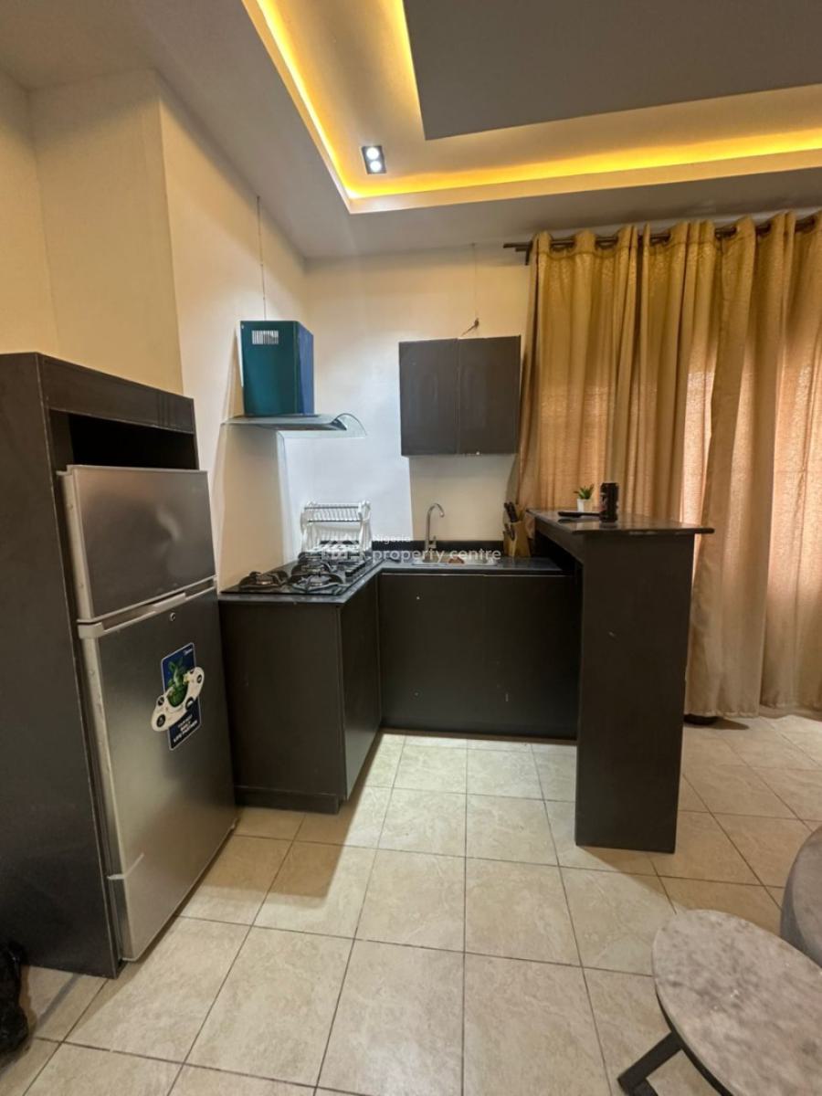Fully Furnished Standard Ensuite 1 Bedroom Apartment, Lekki Phase 1, Lekki, Lagos, Flat / Apartment for Rent