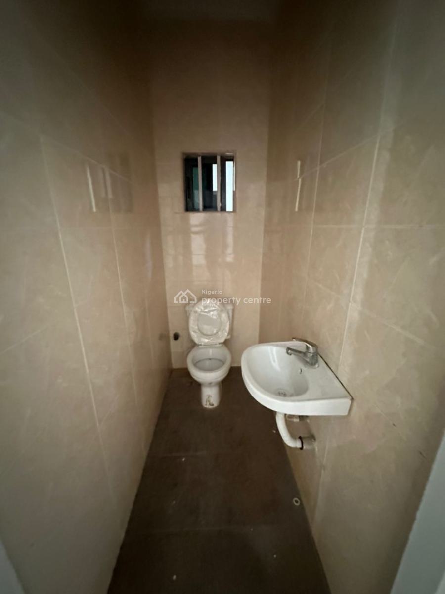 Exquisite Two Bedroom Flat with Ac, Ikota, Lekki, Lagos, Flat / Apartment for Rent