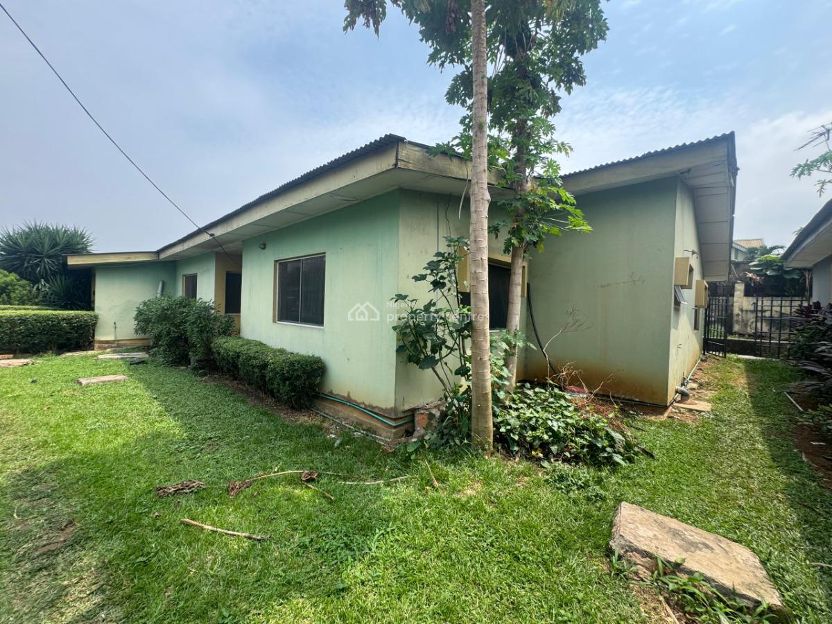 Amazing and Lovely Spacious 4bedroom Bungalow on 453sqm Land, Maryland Estate, Maryland, Lagos, Detached Bungalow for Sale