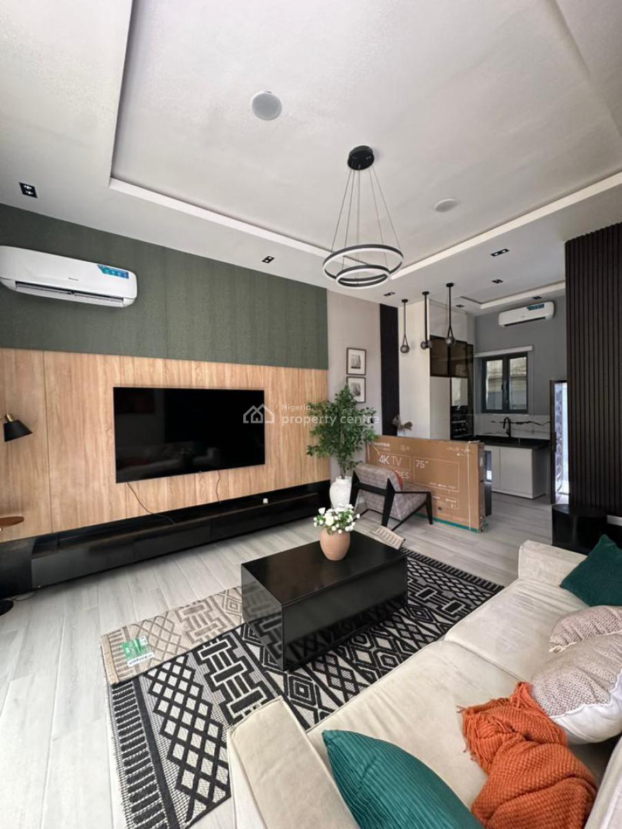 4-bedroom Residence + Bq, Ikate, Lekki, Lagos, Flat / Apartment for Rent