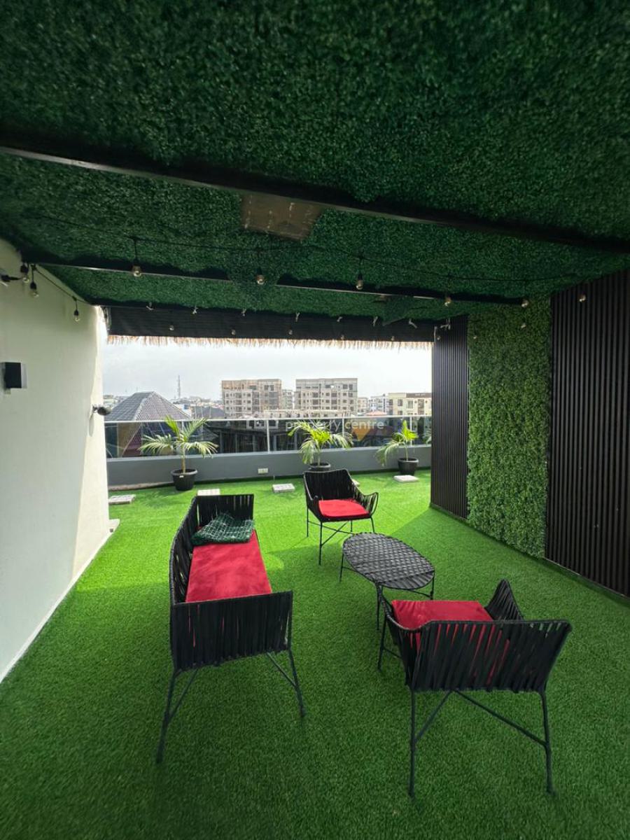 4-bedroom Residence + Bq, Ikate, Lekki, Lagos, Flat / Apartment for Rent