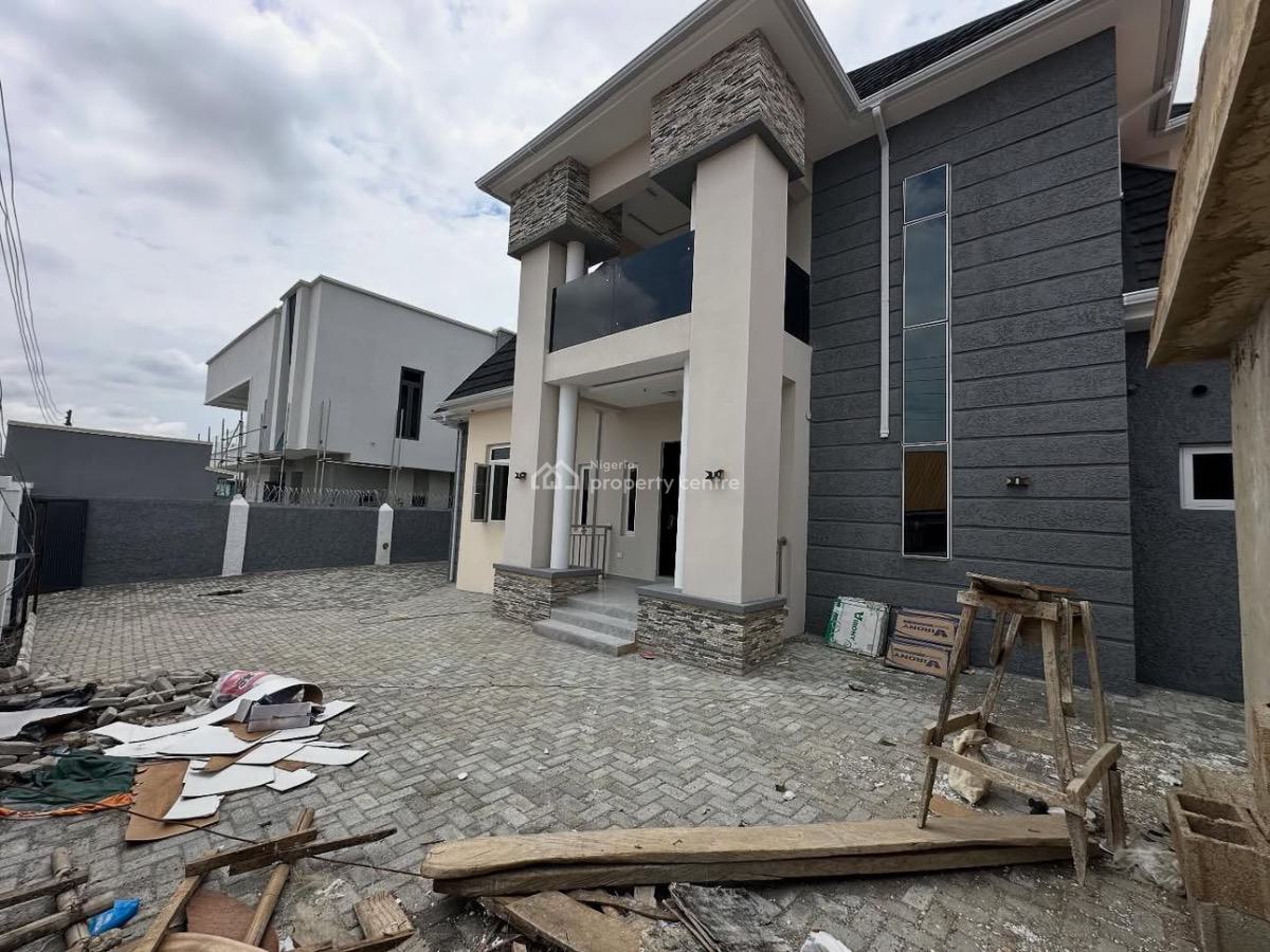4 Bedroom Fully Detached Duplex with Bq, Kaura, Abuja, Detached Duplex for Sale