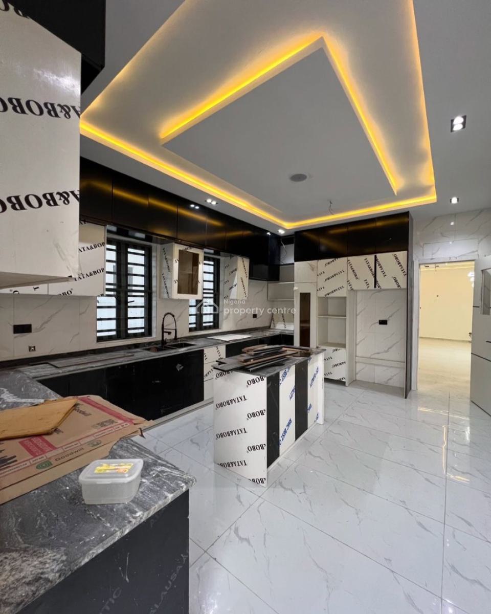 Spacious 5 Bedroom Detached Duplex with Pool, Mobile Road, Ajah, Lagos, Detached Duplex for Rent