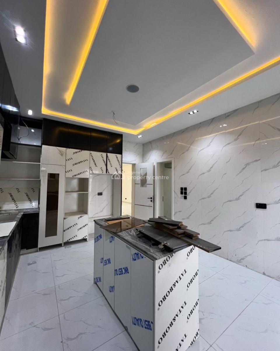 Spacious 5 Bedroom Detached Duplex with Pool, Mobile Road, Ajah, Lagos, Detached Duplex for Rent