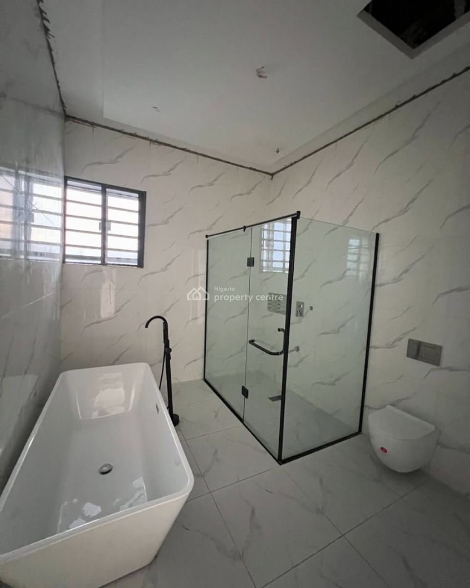 Spacious 5 Bedroom Detached Duplex with Pool, Mobile Road, Ajah, Lagos, Detached Duplex for Rent