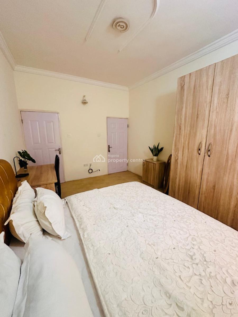 Self Service Spacious Furnished 1 Bedroom  Flat Upstairs, Ikoyi, Lagos, Mini Flat (room and Parlour) for Rent