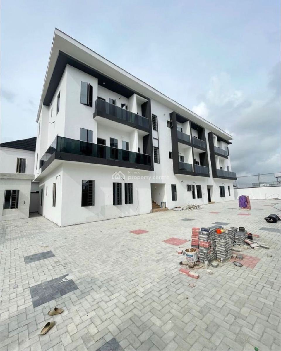 2 Bedroom Service Apartment Newly Built, Vgc, Lekki, Lagos, Flat / Apartment for Sale