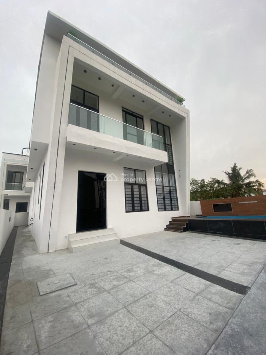6 Bedroom Detached Duplex, Sangotedo, Ajah, Lagos, Detached Duplex for Sale