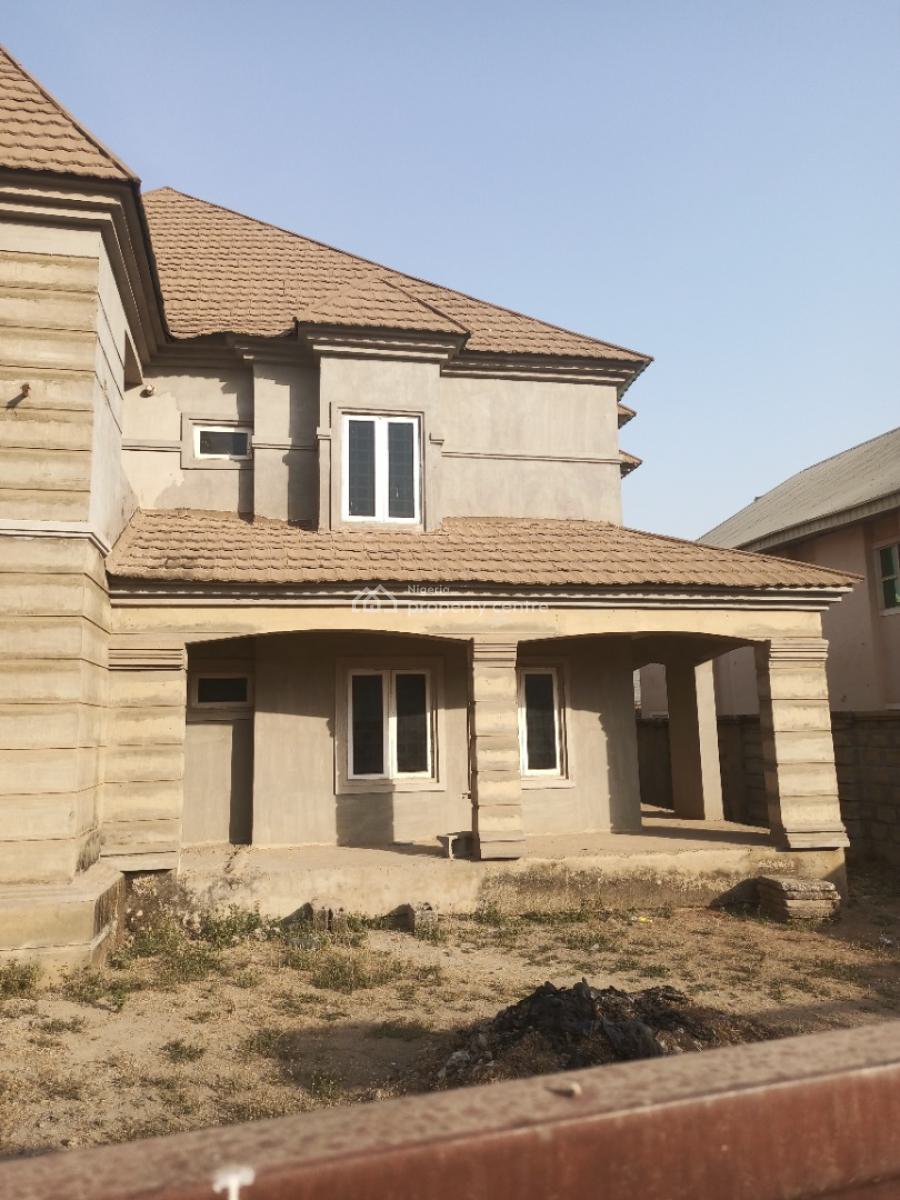 5 Bedroom Fully Detached Duplex, Around Sunnyvale Estate, Galadimawa, Abuja, Detached Duplex for Sale