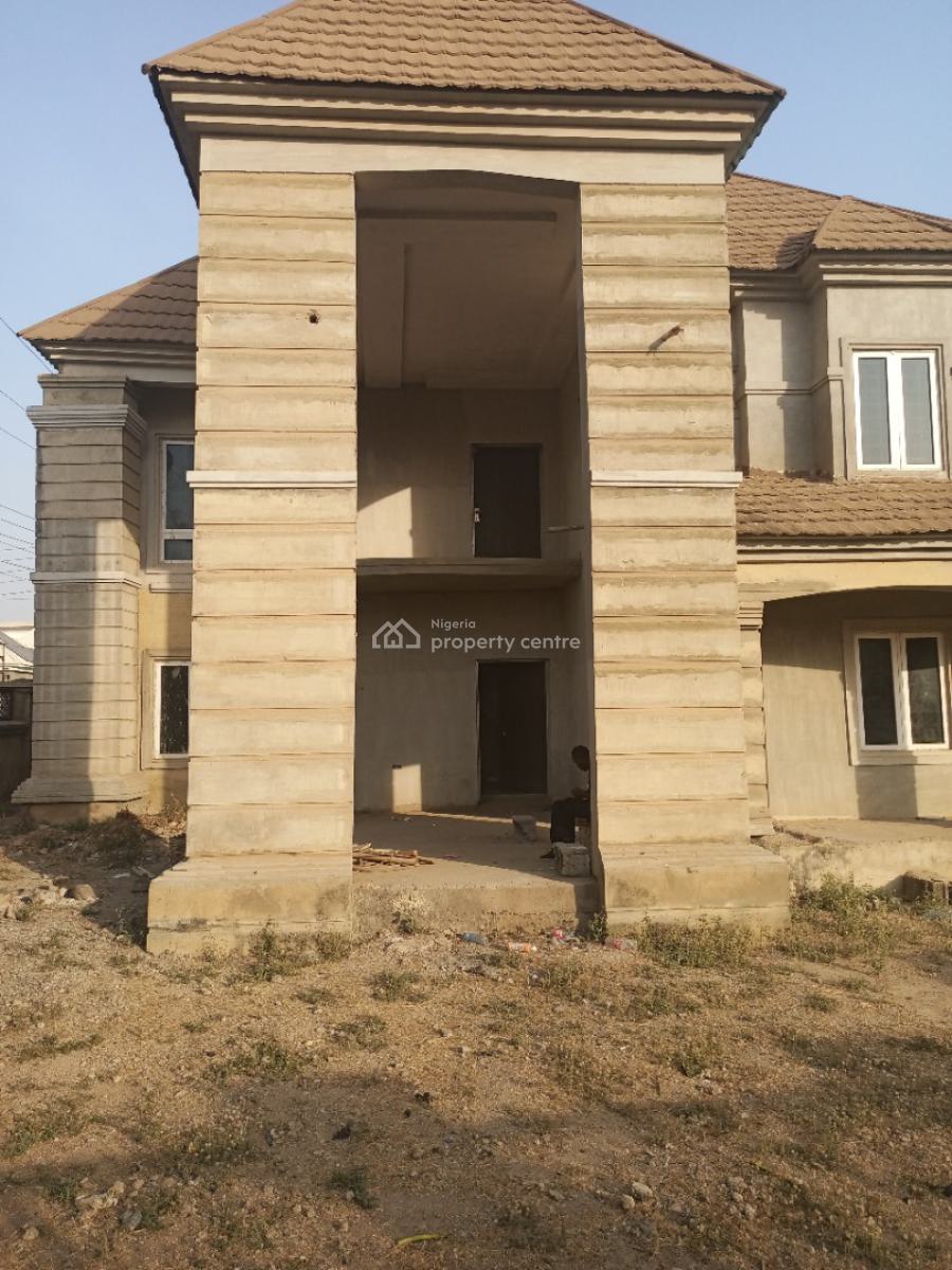 5 Bedroom Fully Detached Duplex, Around Sunnyvale Estate, Galadimawa, Abuja, Detached Duplex for Sale