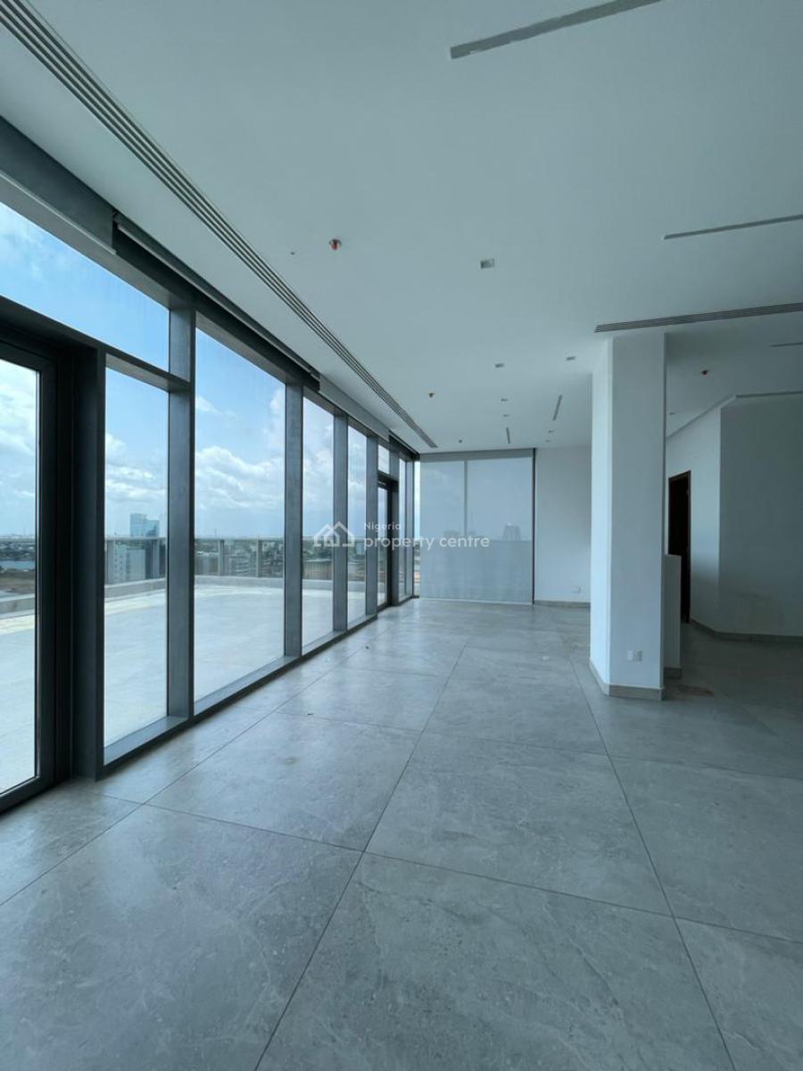 Luxury & Premium Penthouse Office Space (160sqm) on 14th Floor, Victoria Island (vi), Lagos, Office Space for Rent