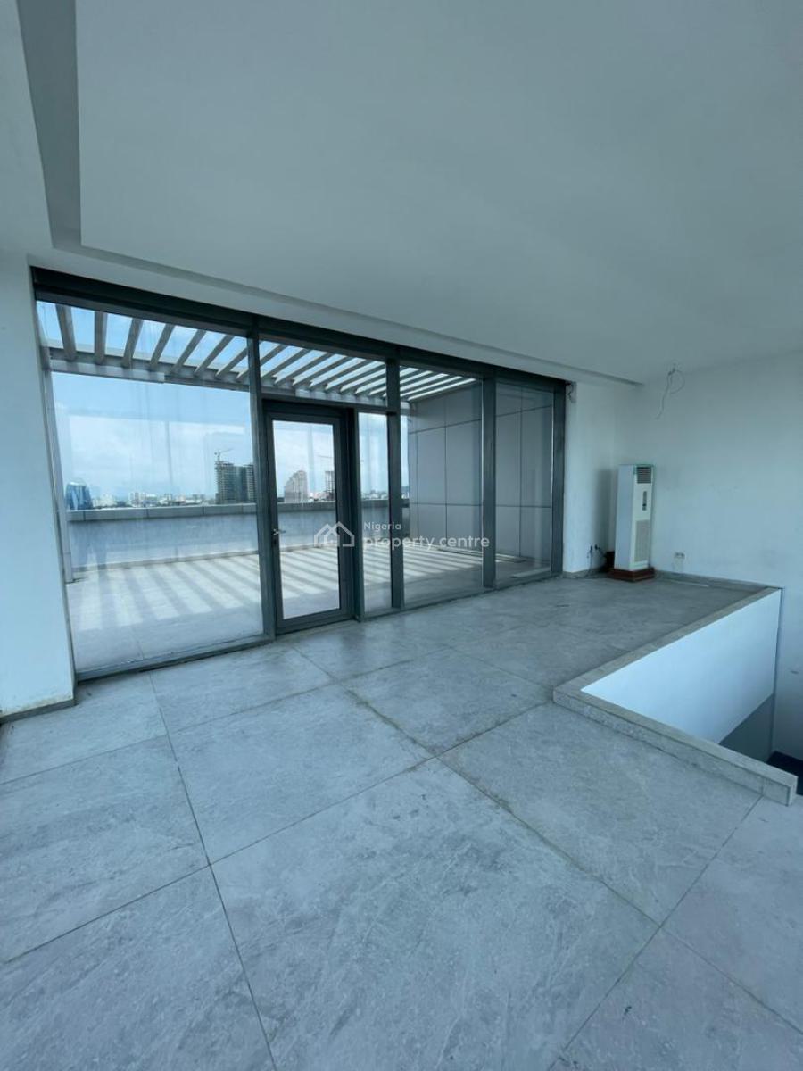 Luxury & Premium Penthouse Office Space (160sqm) on 14th Floor, Victoria Island (vi), Lagos, Office Space for Rent