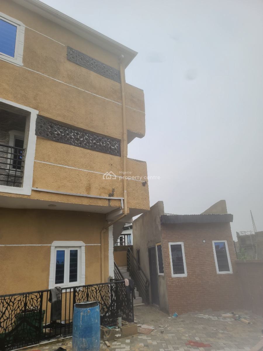 1 Bedroom Apartment New House, Greenland Estate, Ogombo, Ajah, Lagos, Mini Flat (room and Parlour) for Rent