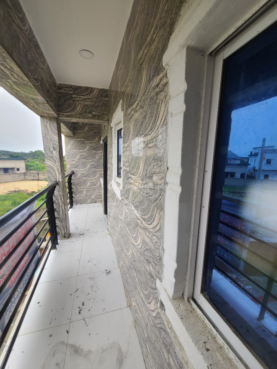 1 Bedroom Apartment New House, Greenland Estate, Ogombo, Ajah, Lagos, Mini Flat (room and Parlour) for Rent