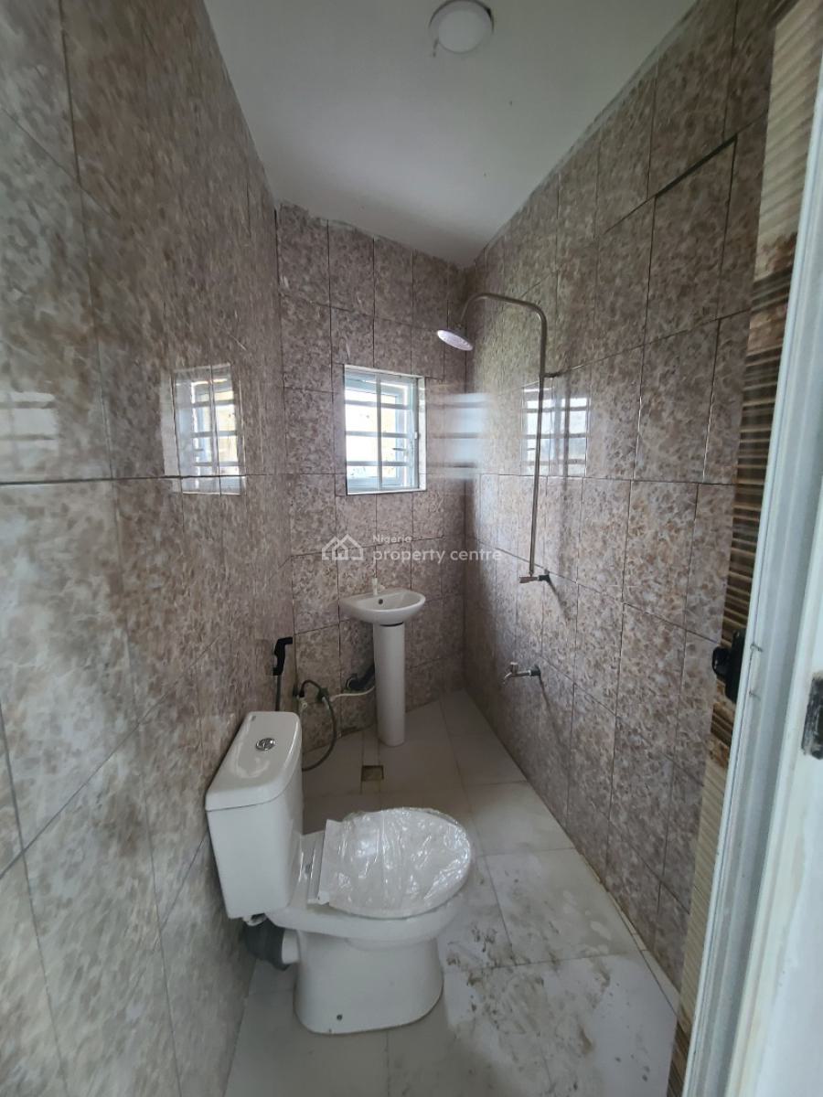 1 Bedroom Apartment New House, Greenland Estate, Ogombo, Ajah, Lagos, Mini Flat (room and Parlour) for Rent