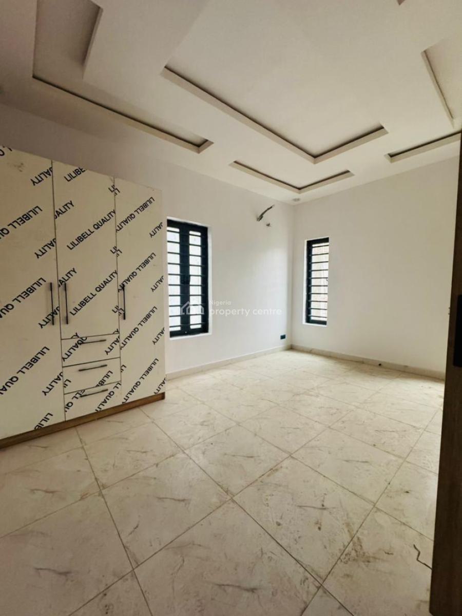 Newly Built 5 Bedroom Fully Detached Duplex with Bq, Adeniyi Jones, Ikeja, Lagos, Detached Duplex for Sale