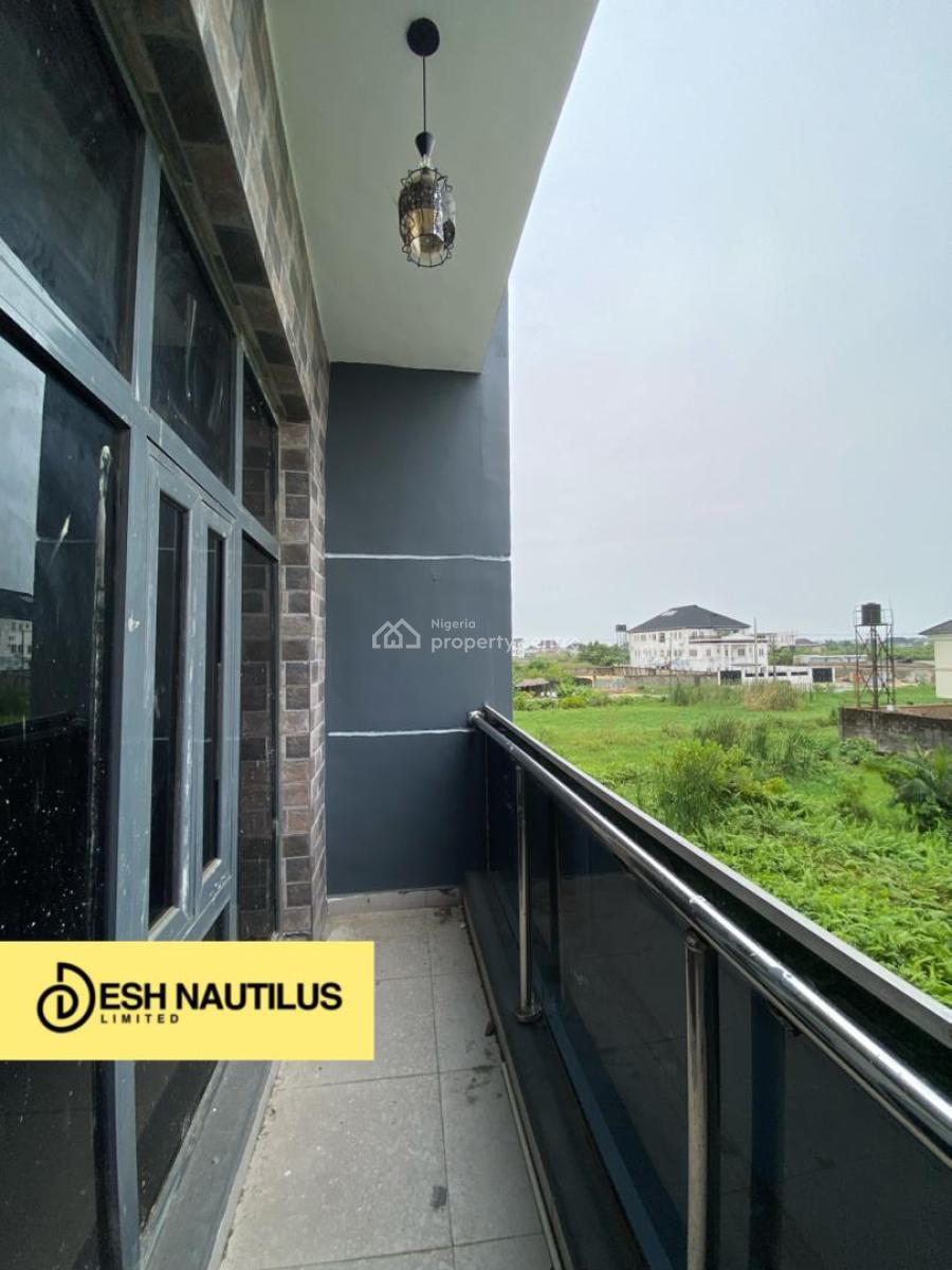 Modern 2 Bedroom Terrace Duplex with Governors Consent, Lekki Phase 2, Lekki, Lagos, Terraced Duplex for Sale