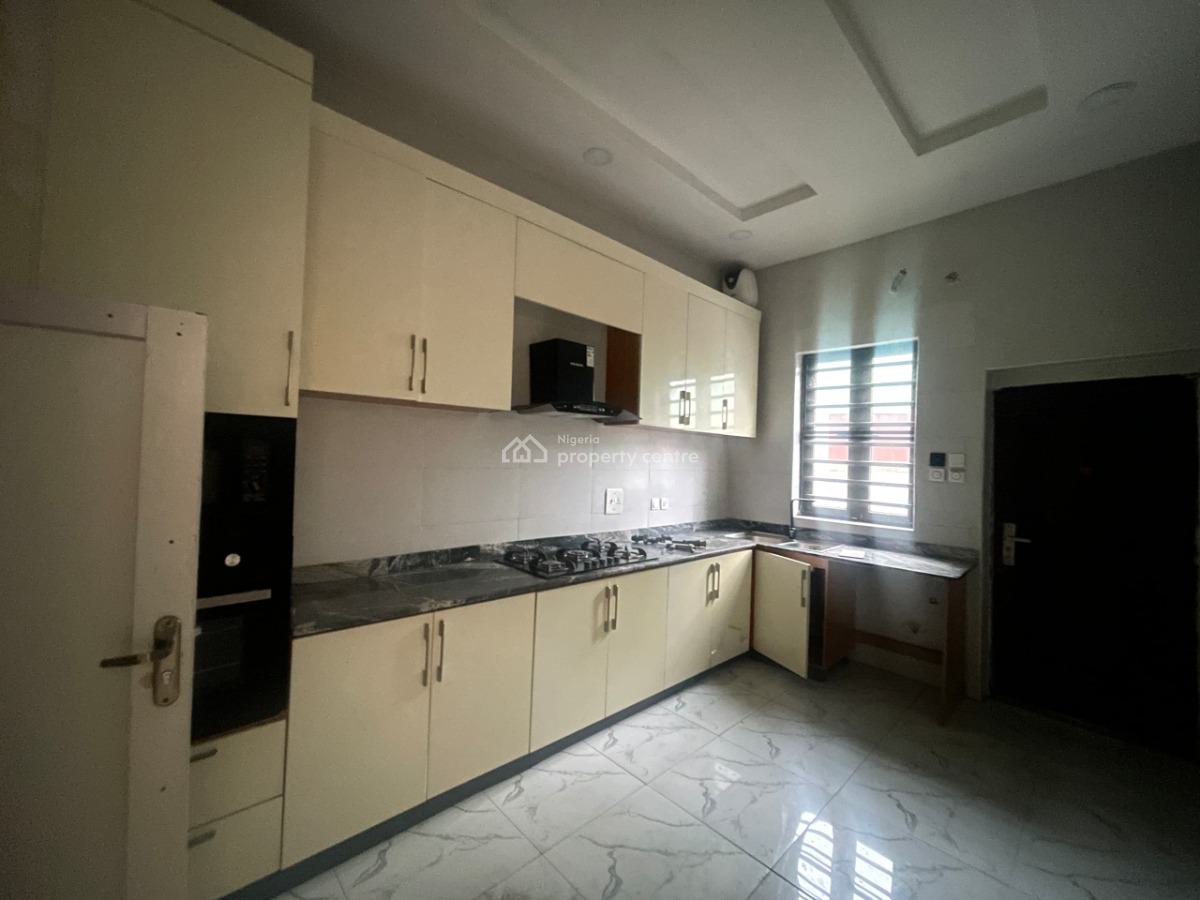 a Lovely and Spacious 4-bedroom Terrace Duplex, Orchid Road, Lekki, Lagos, Terraced Duplex for Rent
