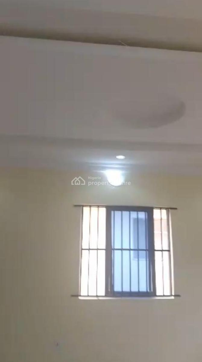 Newly Refurbished 2 Bedroom Flat with Pop and Spacious Kitchen, Akowonjo, Alimosho, Lagos, Flat / Apartment for Rent