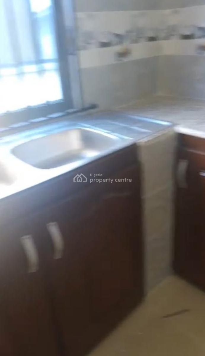 Newly Refurbished 2 Bedroom Flat with Pop and Spacious Kitchen, Akowonjo, Alimosho, Lagos, Flat / Apartment for Rent