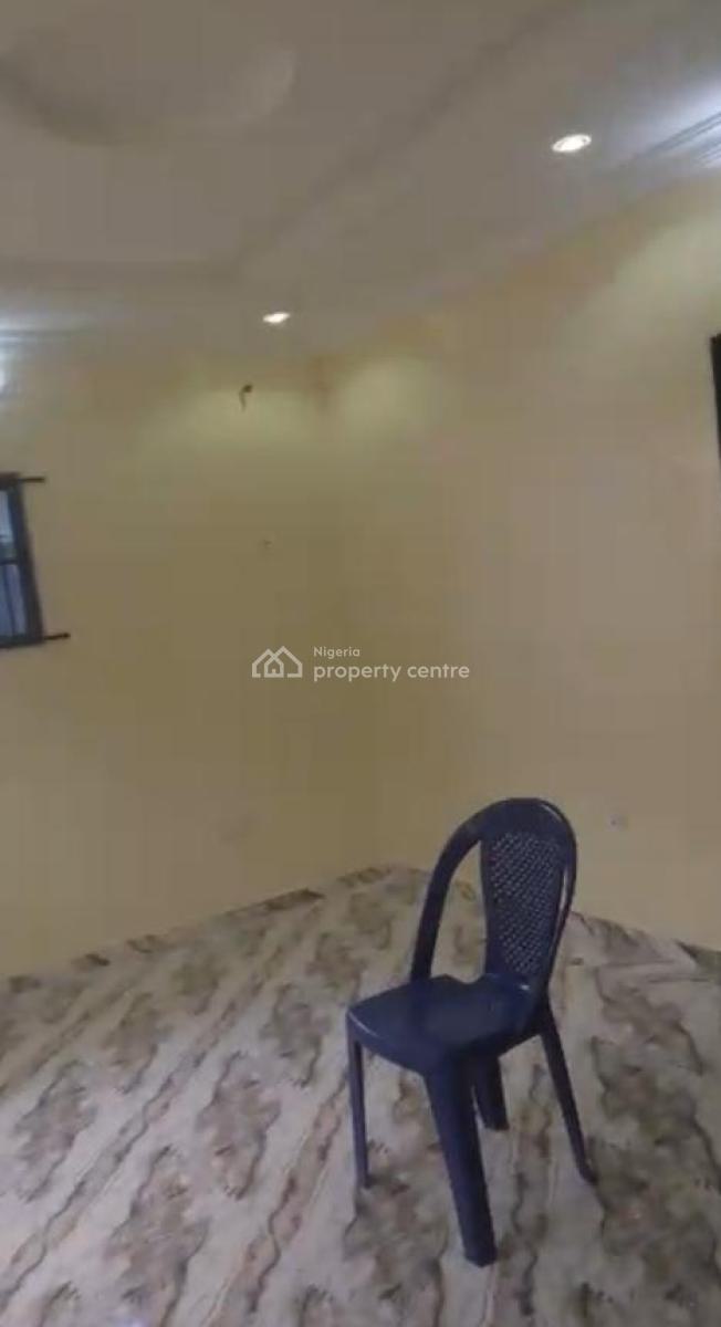 Newly Refurbished 2 Bedroom Flat with Pop and Spacious Kitchen, Akowonjo, Alimosho, Lagos, Flat / Apartment for Rent