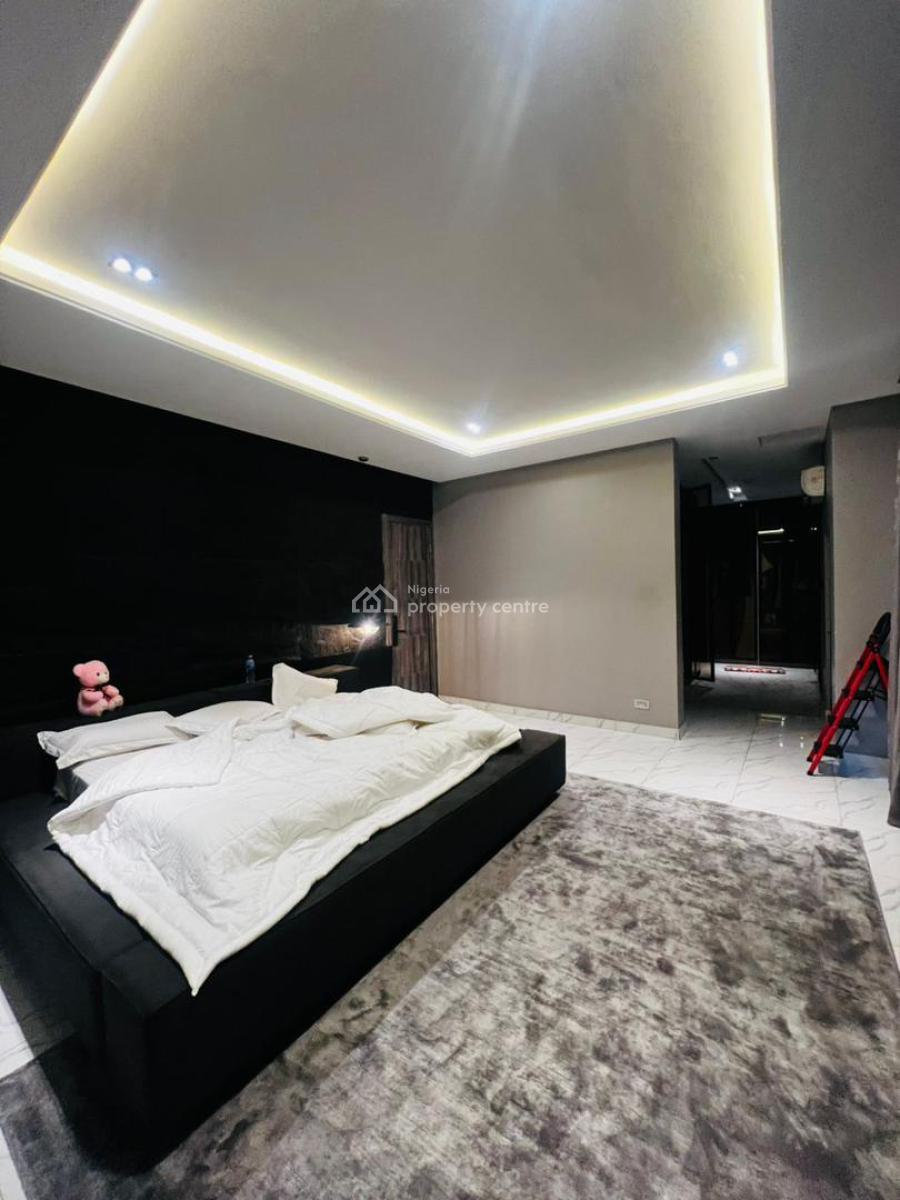 Furnished 4 Bedroom Detached Duplex with Office and Bq, Orchid Road, Lekki, Lagos, Detached Duplex for Rent