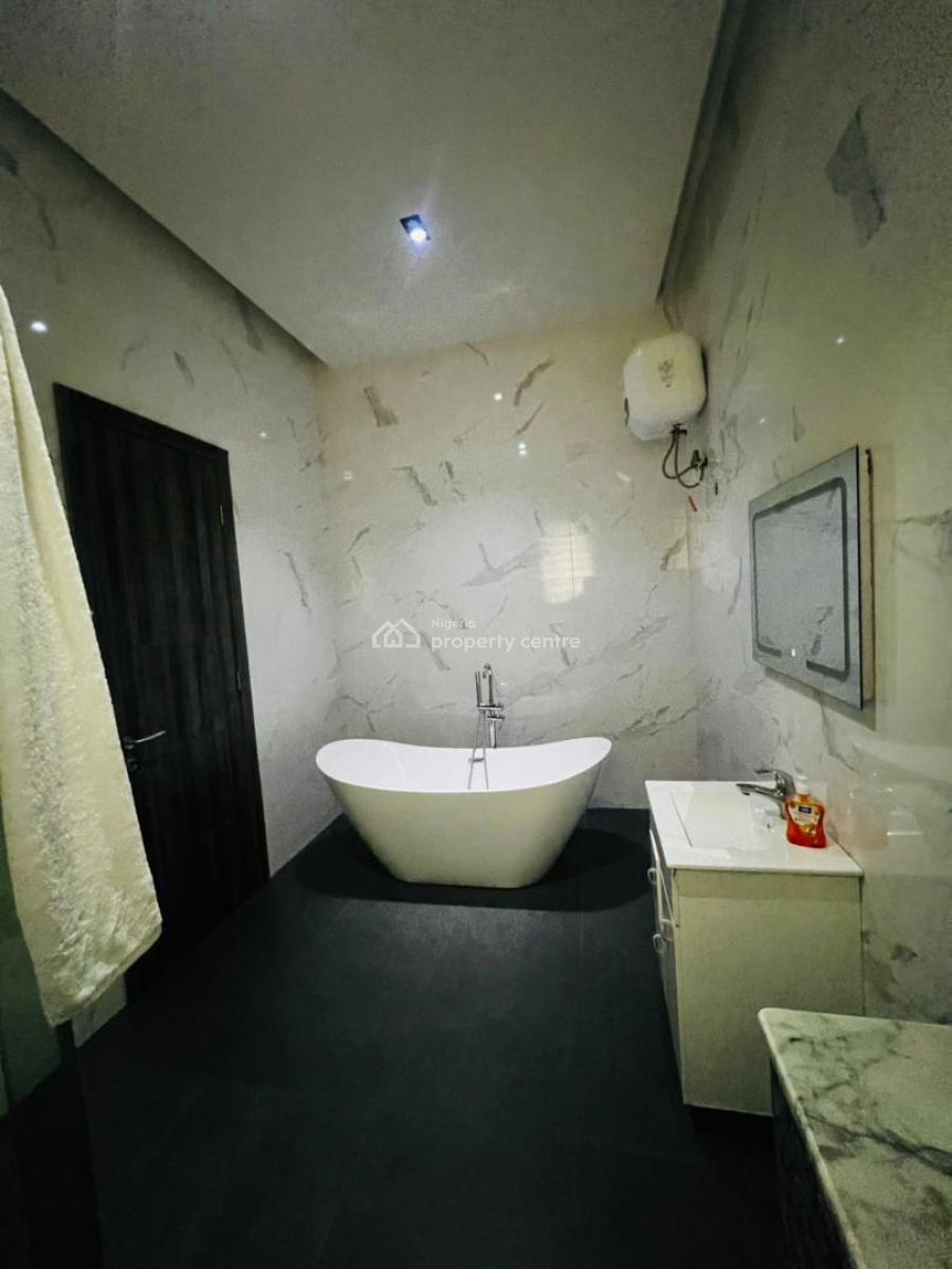 Furnished 4 Bedroom Detached Duplex with Office and Bq, Orchid Road, Lekki, Lagos, Detached Duplex for Rent