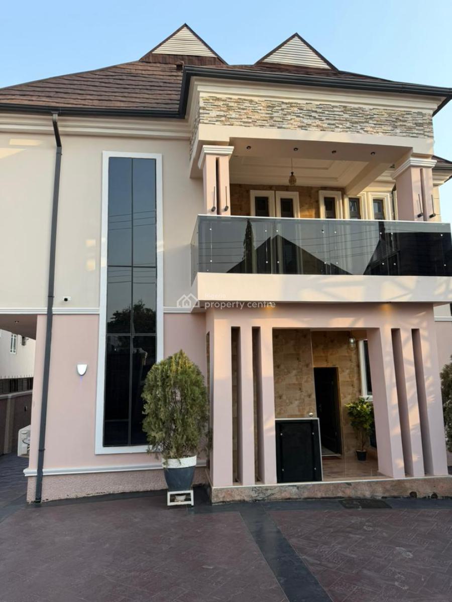 Luxury 4-bedroom Fully Detached Duplex, Apo Resettlement, Apo, Abuja, Detached Duplex for Sale