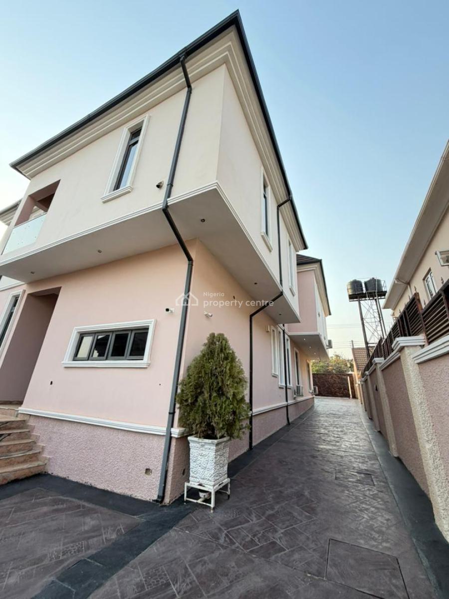 Luxury 4-bedroom Fully Detached Duplex, Apo Resettlement, Apo, Abuja, Detached Duplex for Sale