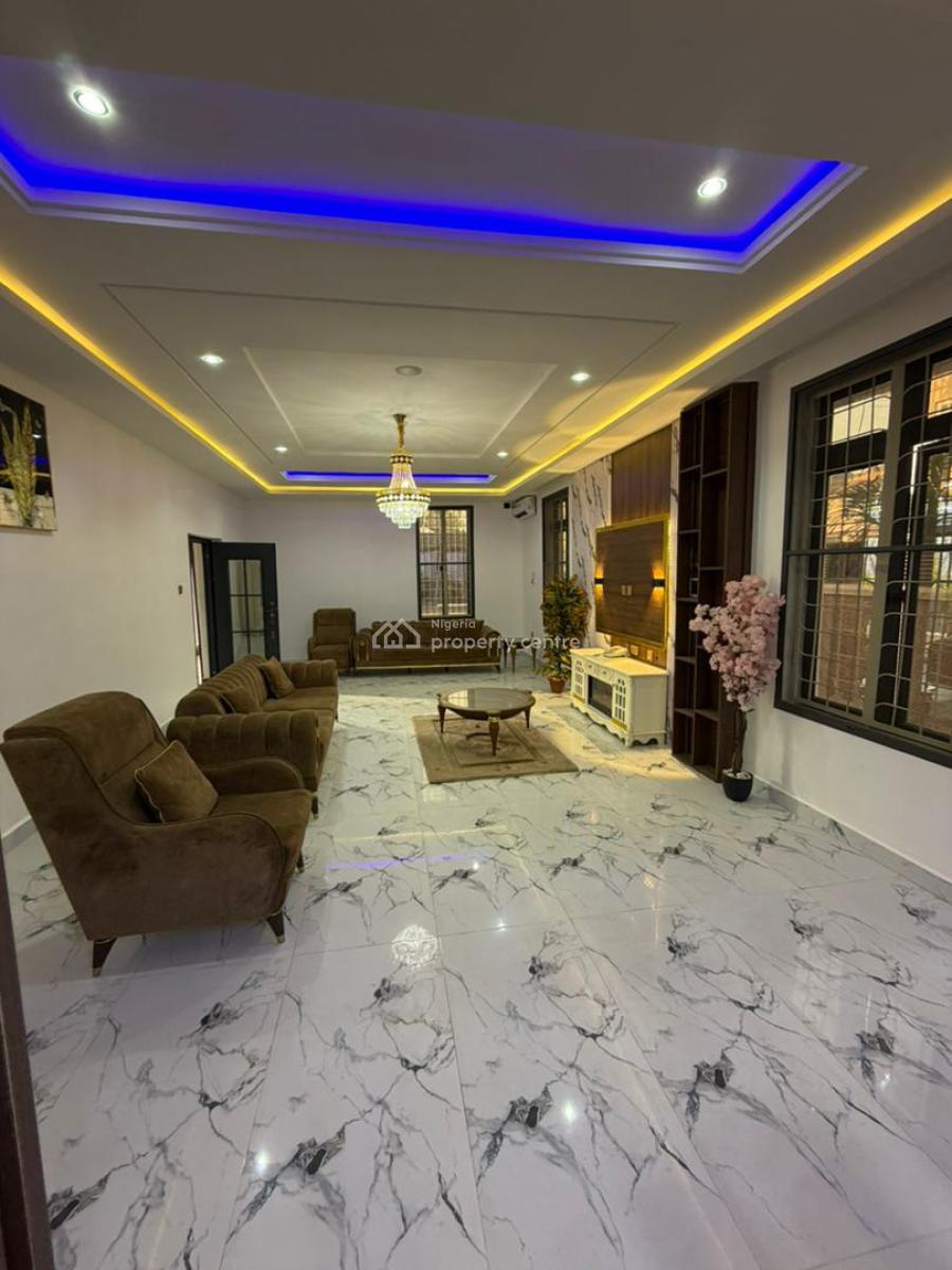 Luxury 4-bedroom Fully Detached Duplex, Apo Resettlement, Apo, Abuja, Detached Duplex for Sale