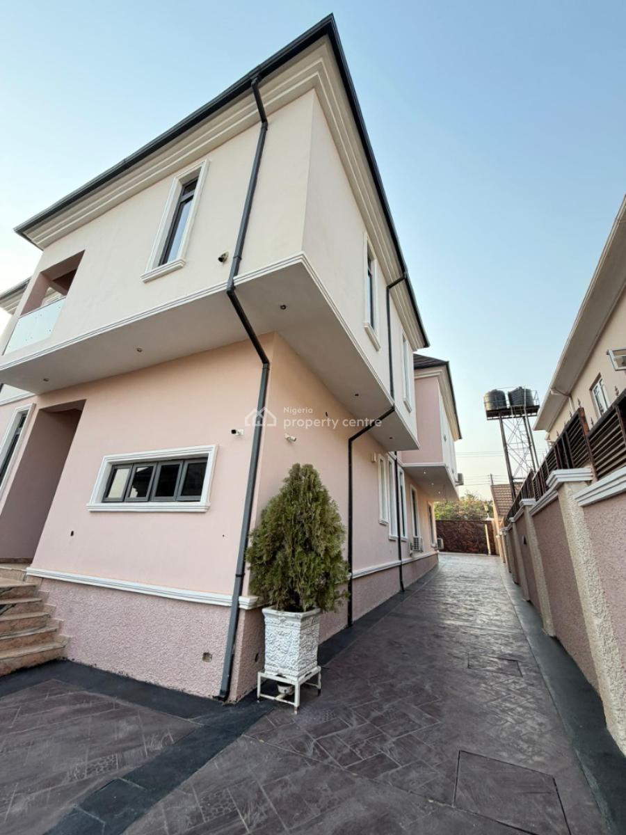 Luxury 4-bedroom Fully Detached Duplex, Apo Resettlement, Apo, Abuja, Detached Duplex for Sale