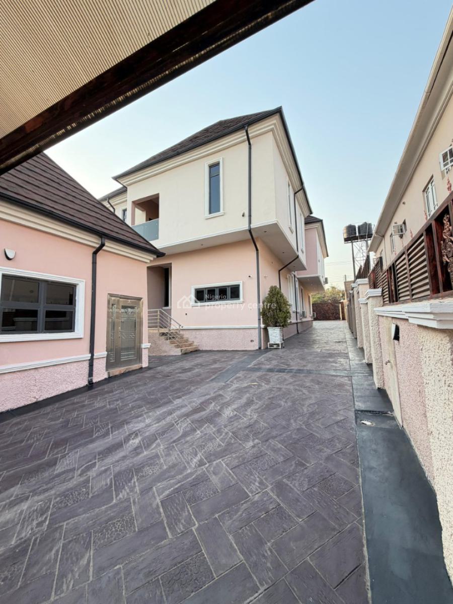 Luxury 4-bedroom Fully Detached Duplex, Apo Resettlement, Apo, Abuja, Detached Duplex for Sale