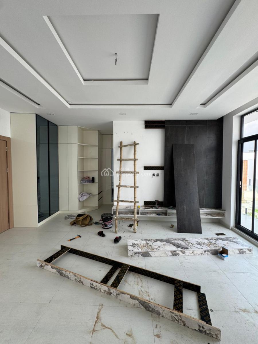 Luxury 4 Bedroom Semi Detached Duplex with Bq, Orchid Road, Lekki, Lagos, Detached Duplex for Rent