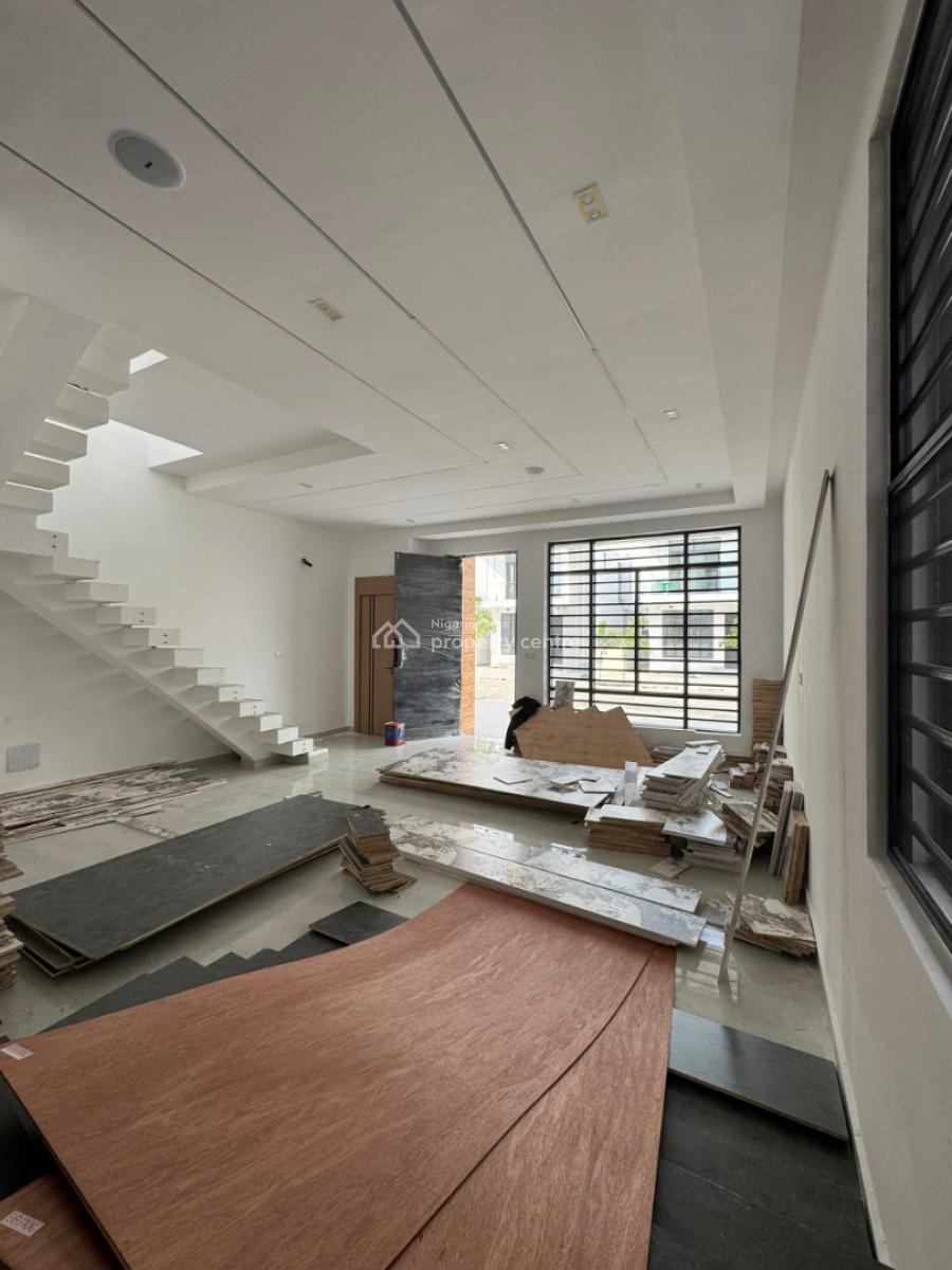 Luxury 4 Bedroom Semi Detached Duplex with Bq, Orchid Road, Lekki, Lagos, Detached Duplex for Rent