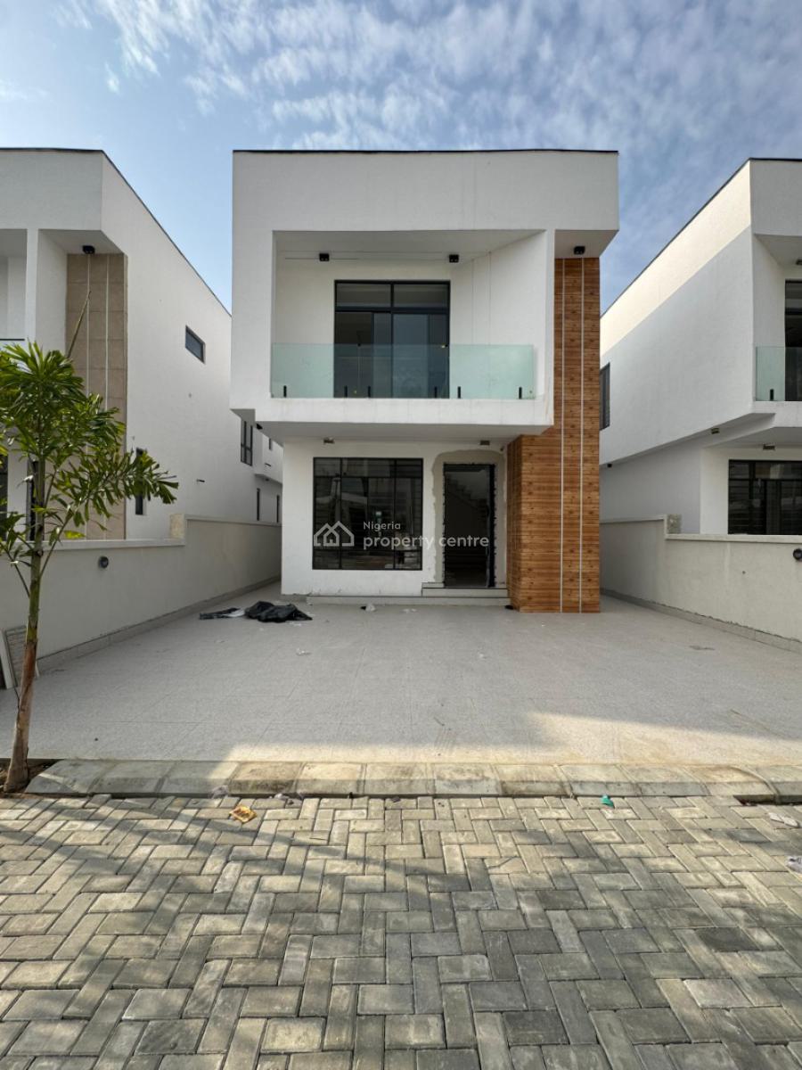 Luxury 4 Bedroom Semi Detached Duplex with Bq, Orchid Road, Lekki, Lagos, Detached Duplex for Rent