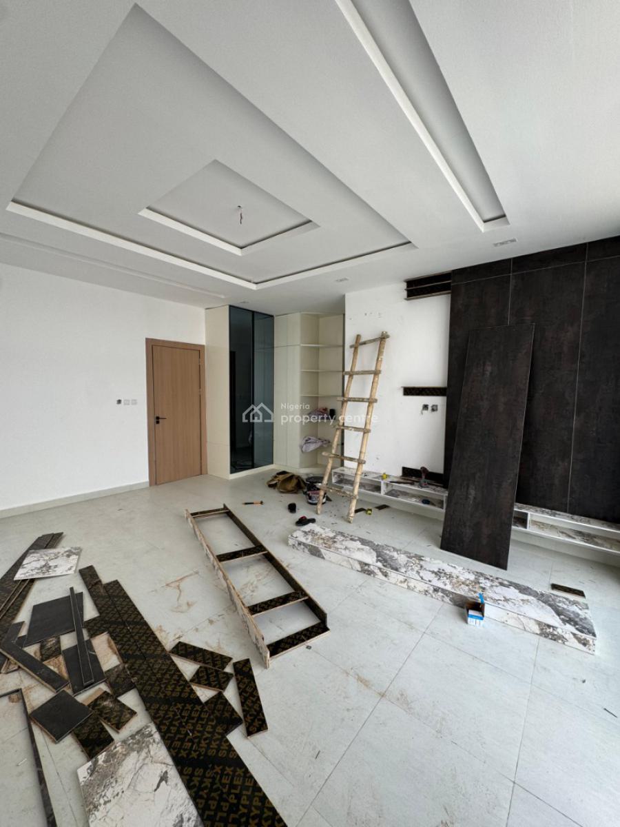 Luxury 4 Bedroom Semi Detached Duplex with Bq, Orchid Road, Lekki, Lagos, Detached Duplex for Rent