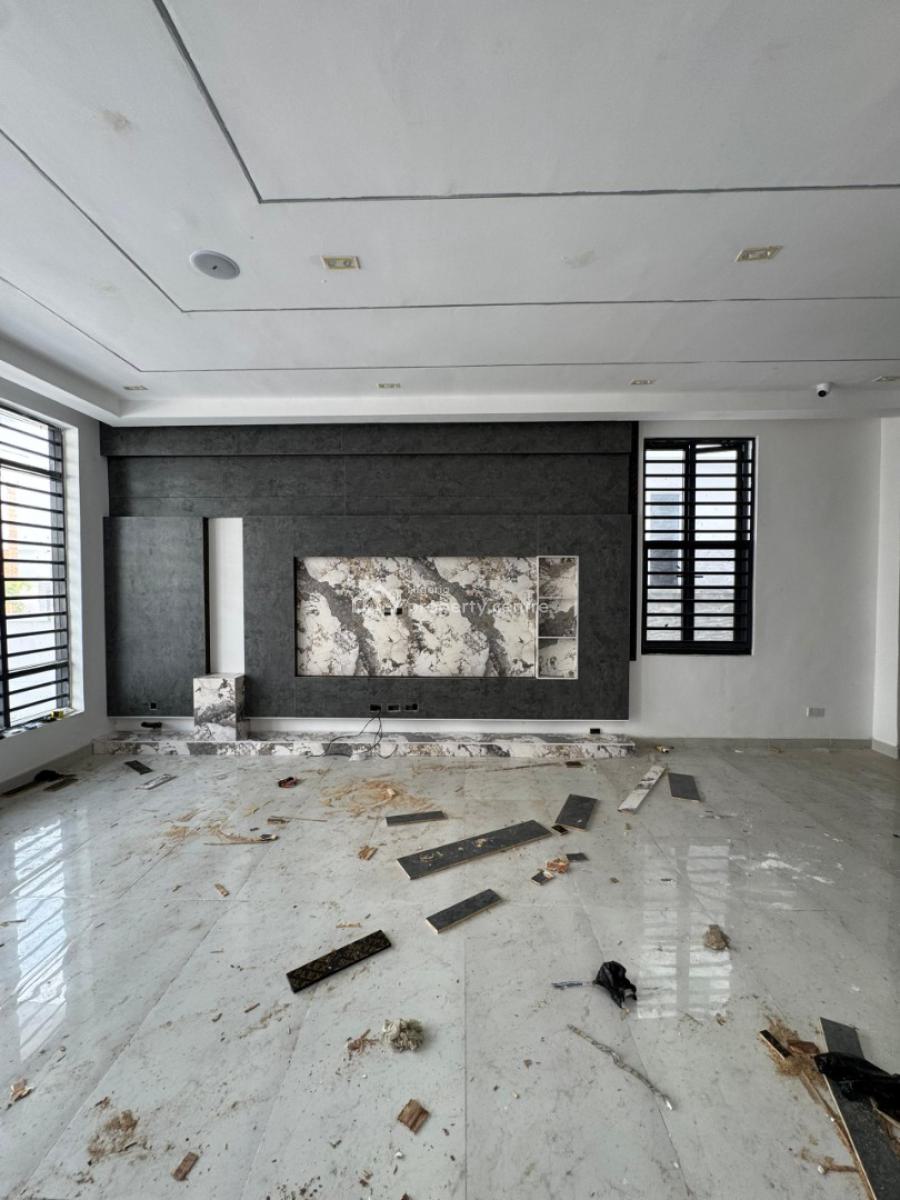 Luxury 4 Bedroom Semi Detached Duplex with Bq, Orchid Road, Lekki, Lagos, Detached Duplex for Rent