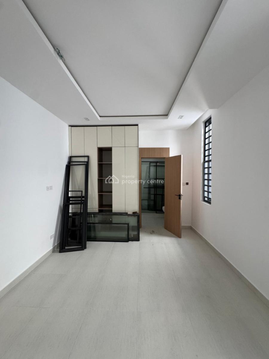 Luxury 4 Bedroom Semi Detached Duplex with Bq, Orchid Road, Lekki, Lagos, Detached Duplex for Rent