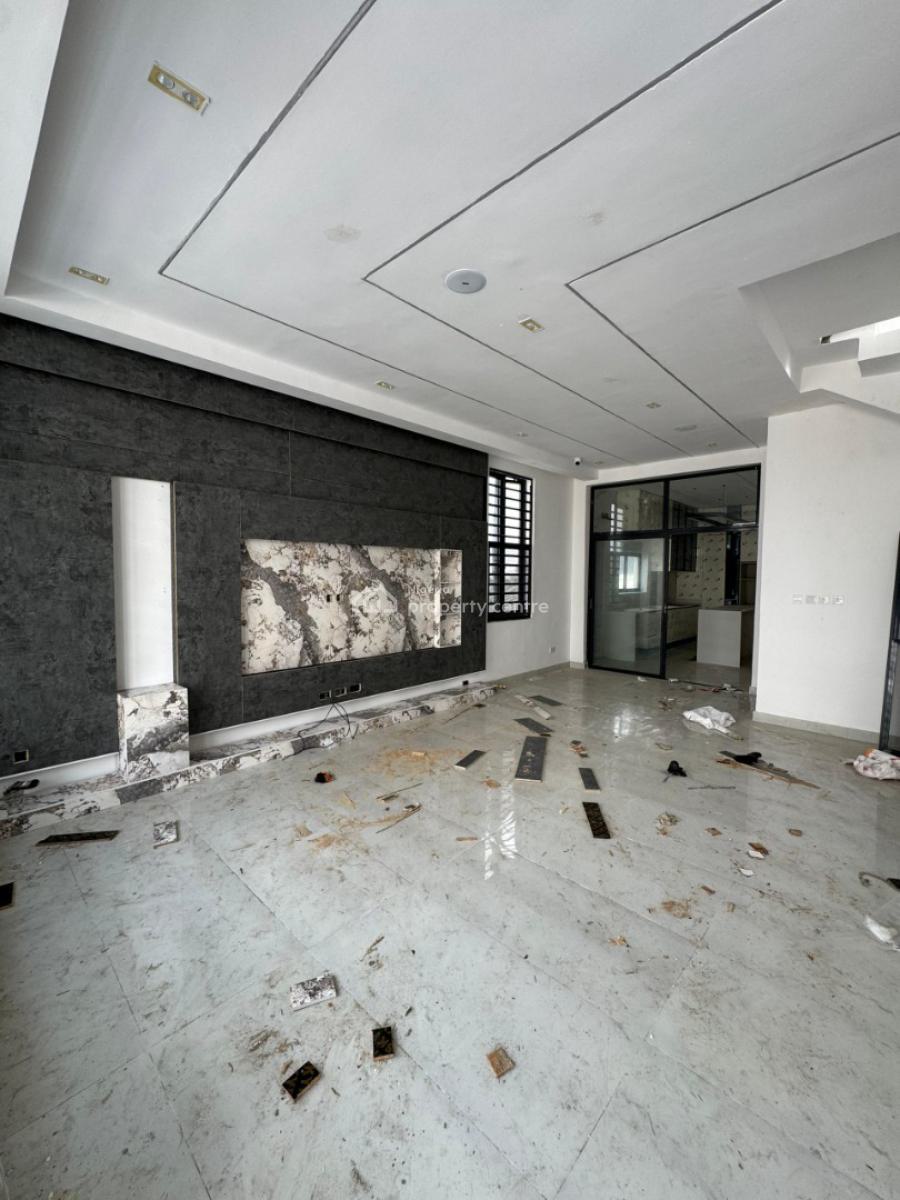Luxury 4 Bedroom Semi Detached Duplex with Bq, Orchid Road, Lekki, Lagos, Detached Duplex for Rent