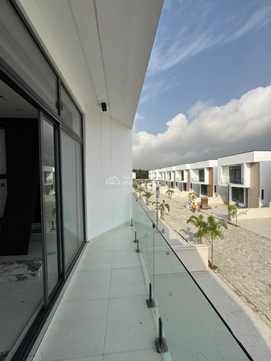 Luxury 4 Bedroom Semi Detached Duplex with Bq, Orchid Road, Lekki, Lagos, Detached Duplex for Rent