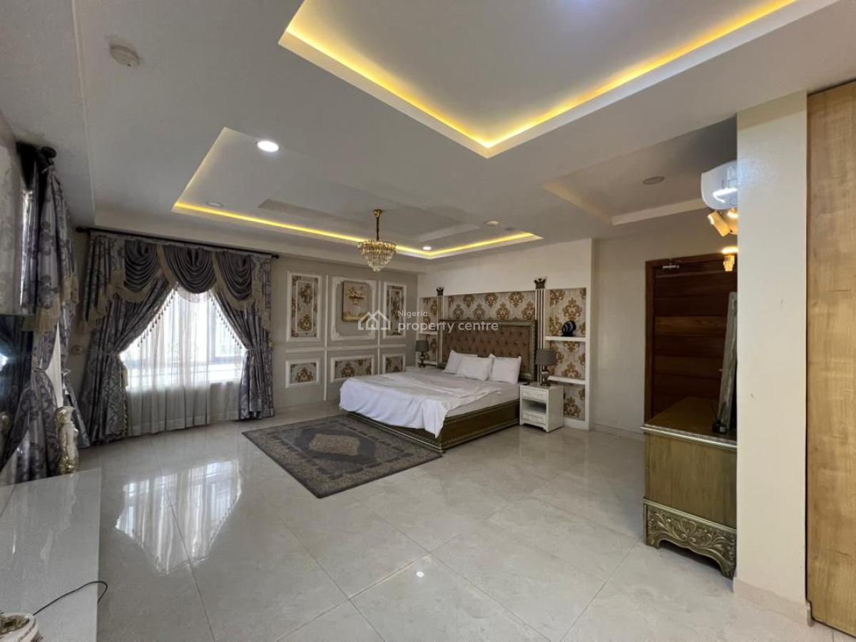 Fully Furnished and Luxury 5 Bedroom Detached Duplex with Bq, and Pool, Lekki Phase 1, Lekki, Lagos, Detached Duplex for Sale