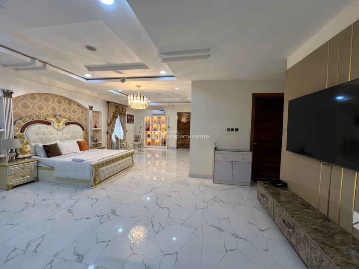 Fully Furnished and Luxury 5 Bedroom Detached Duplex with Bq, and Pool, Lekki Phase 1, Lekki, Lagos, Detached Duplex for Sale