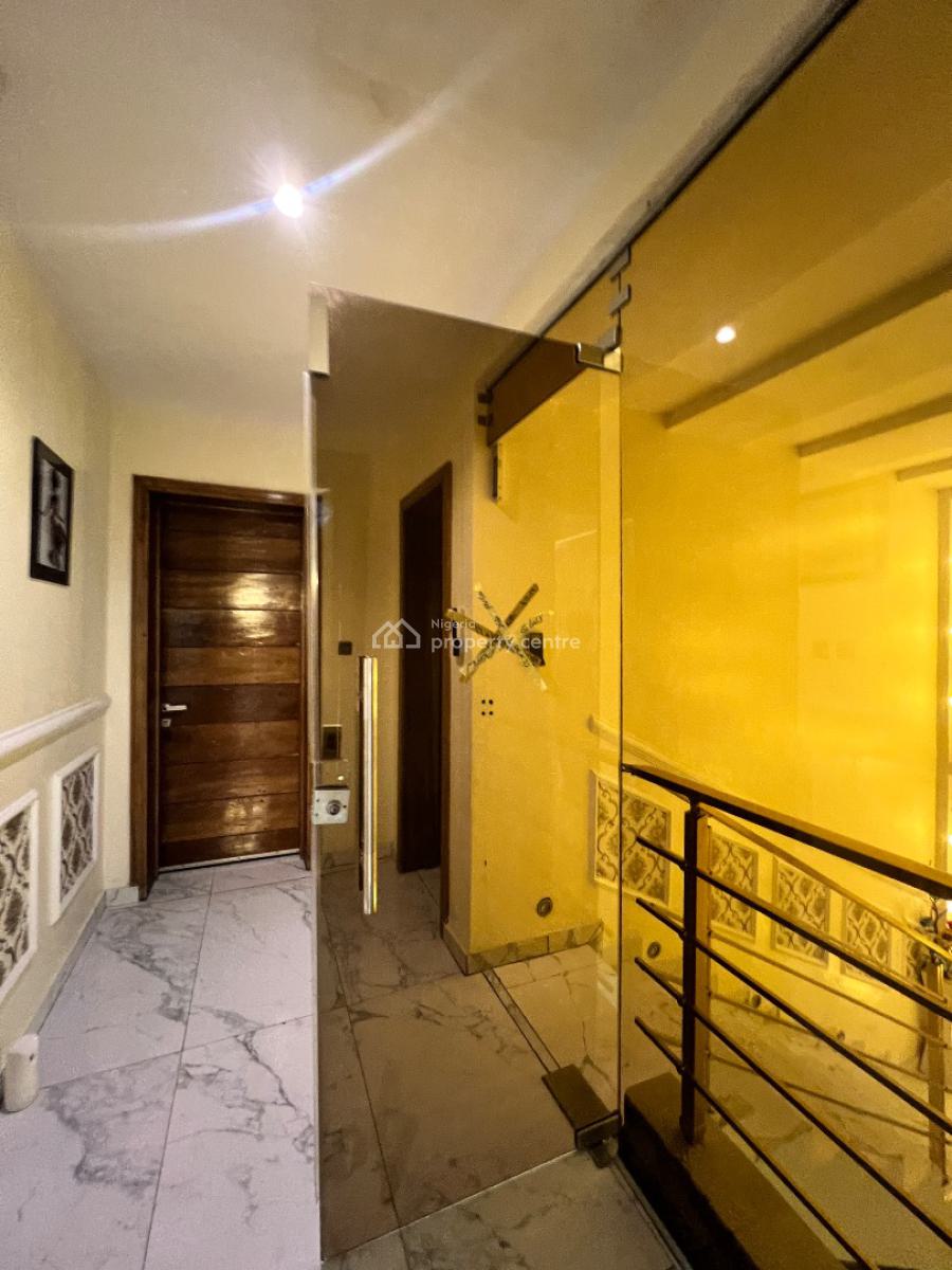 Fully Furnished and Luxury 5 Bedroom Detached Duplex with Bq, and Pool, Lekki Phase 1, Lekki, Lagos, Detached Duplex for Sale