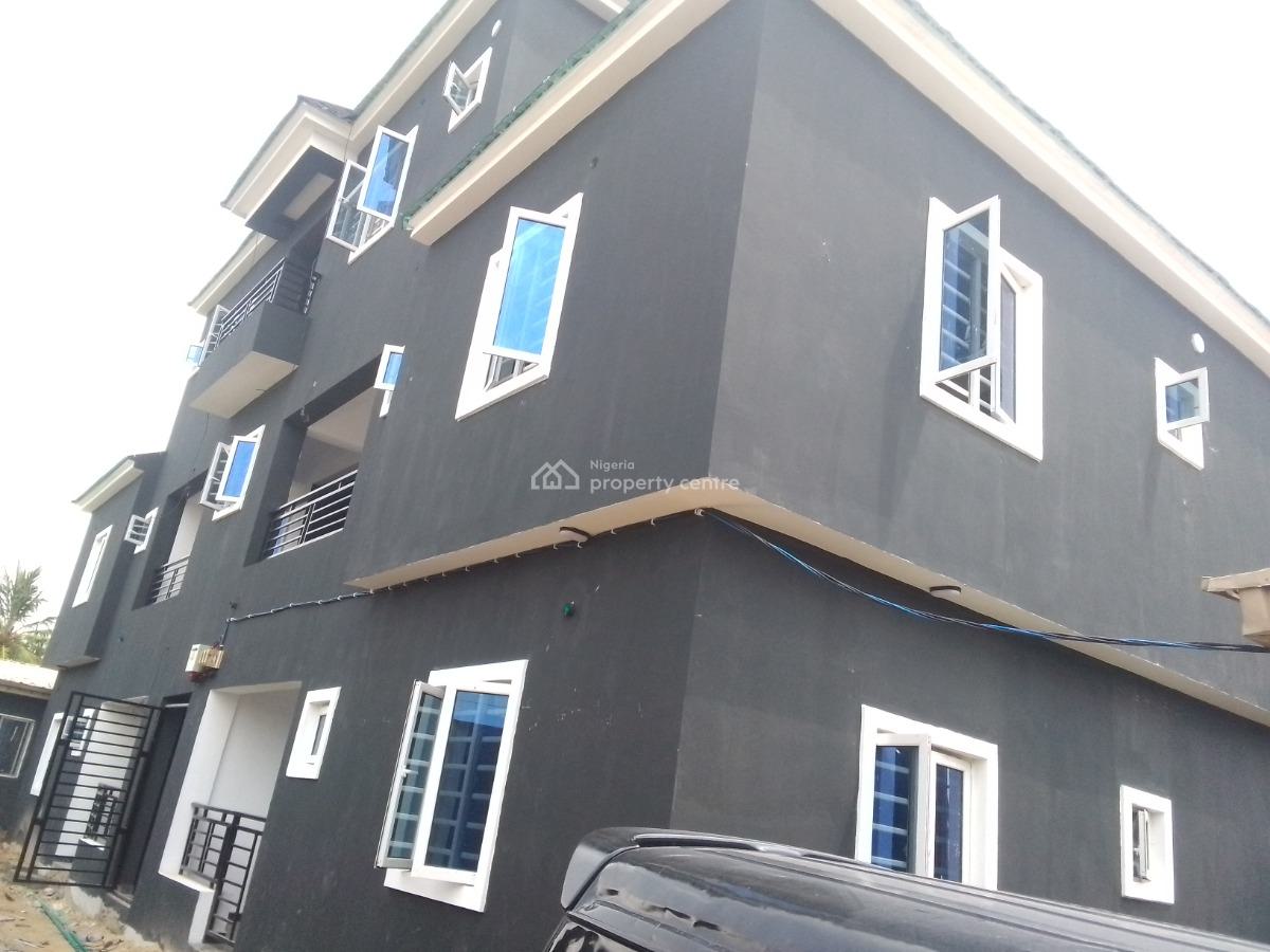 Newly Buildt Spacious Luxury 2 Bedroom Flat with Excellent Features, Agunbiade Junction, Ogombo, Ajah, Lagos, Flat / Apartment for Rent