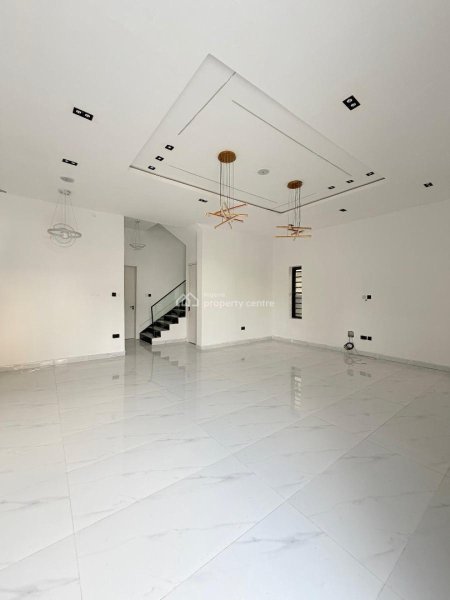 Premium 5 Bedroom Fully Detached Duplex with Bq, Ikota, Lekki, Lagos, Detached Duplex for Sale