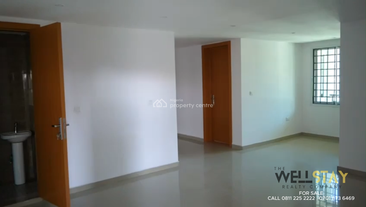 Well Built & Modern 3 - Bedroom Apartment, Agungi, Lekki, Lagos, Flat / Apartment for Sale